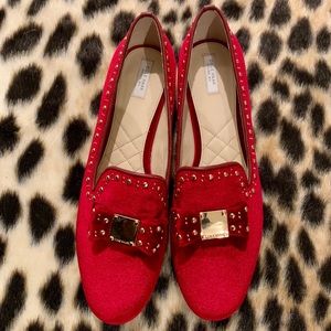 Cole Haan Tali Bow Stud Loafer (Never Worn)